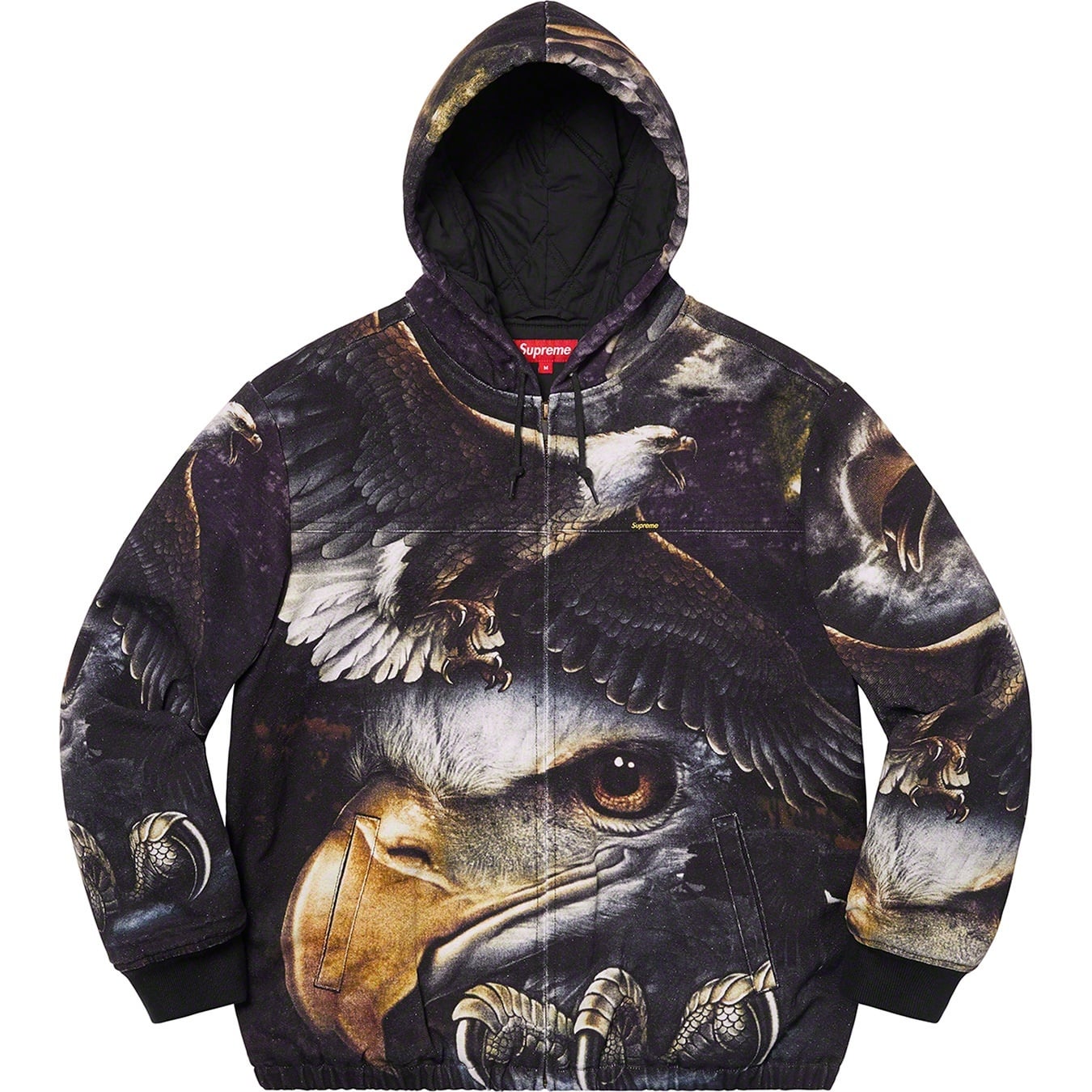 Eagle Hooded Work Jacket view 3